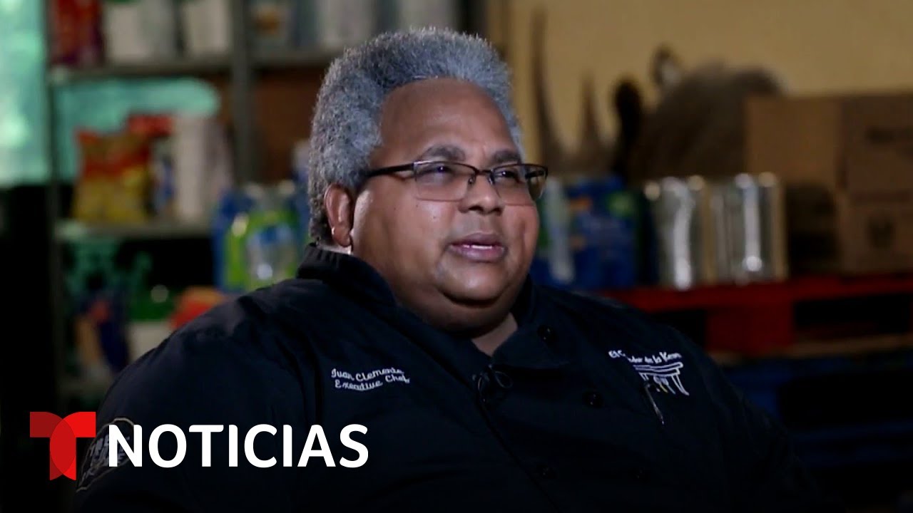 Inspirando a América: El chef que ayuda a los necesitados | Noticias Telemundo