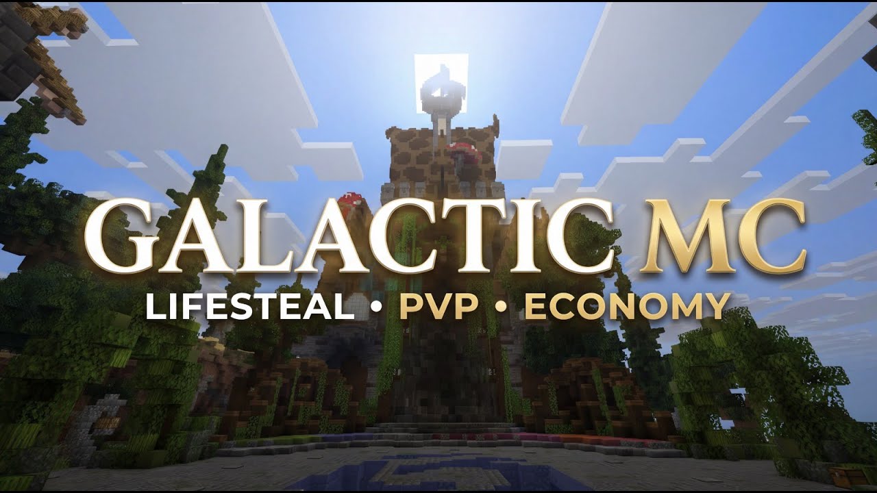 PLAYING MINECRAFT GALACTIC SMP day:9 | COOLYSGAMES |