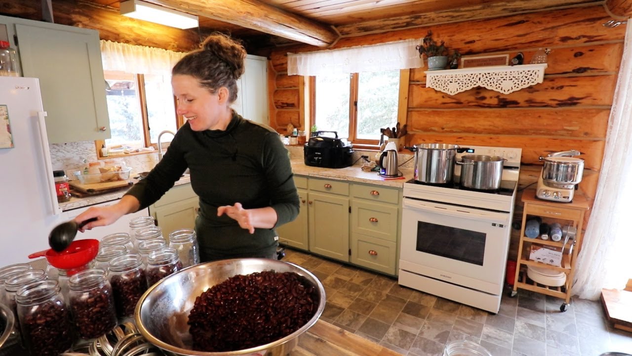 Winter BIG BULK Canning Day | How to Pressure Can | GIANT Beef Stew | A Gift for You!