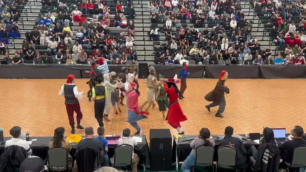 LPA Ballroom Team performing See You Later Alligator at Provo High DanceSport 2026