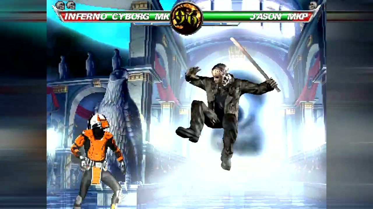 Mortal Kombat Special Edition (YoshiRed's edit) - Cyber Inferno (MK Cyber Realm version) playthrough