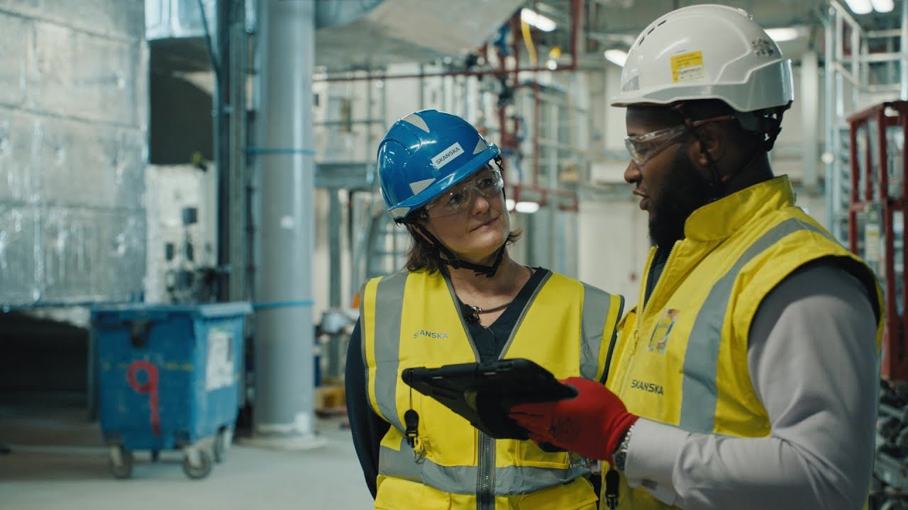 Skanska builds projects that shape the way people live, work and connect.