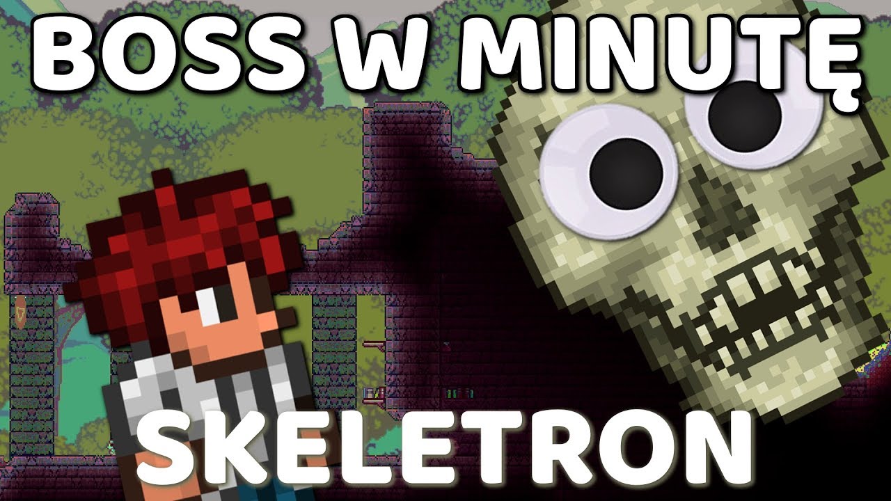 Boss w minutę - Skeletron [Terraria 1.3]