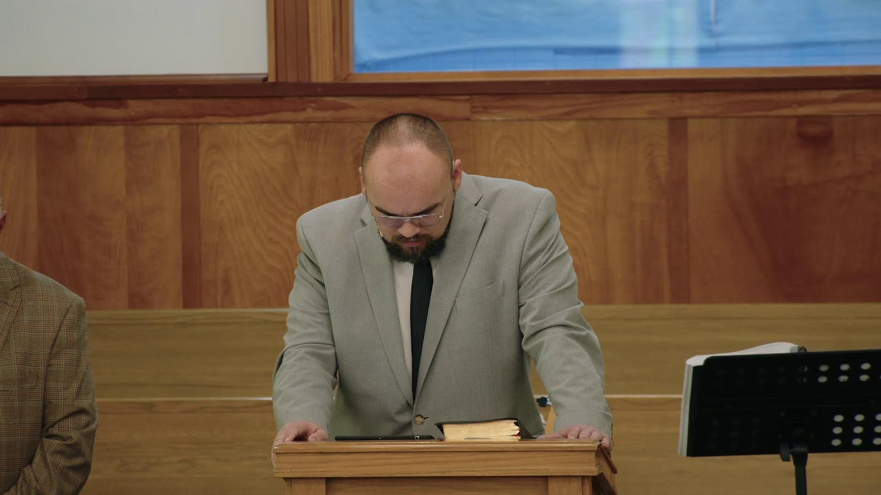 02/15/2026  Lord's Day Sermon at Cedar Baptist of Archibald