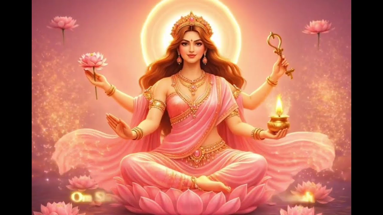 Divine Feminine Energy ✨ Lalita Tripura Sundari Mantra for Beauty, Love & Abundance