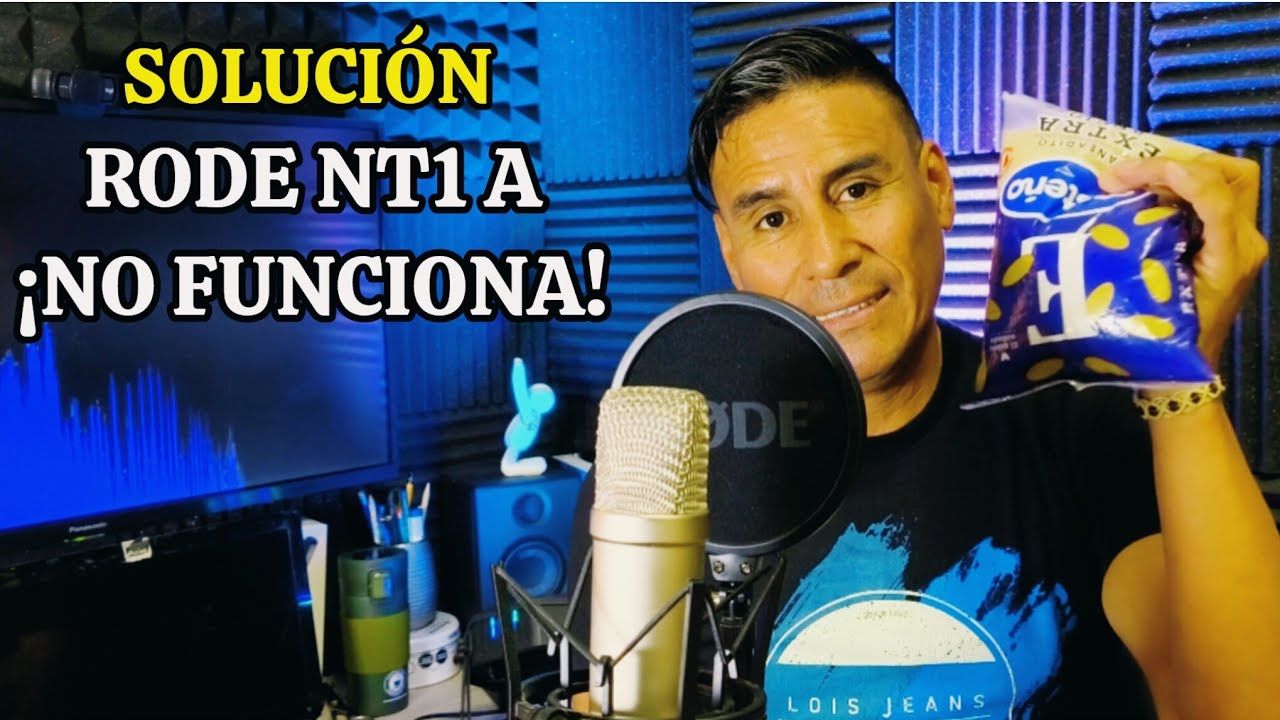 SOLUCIÓN MICRÓFONO RODE NT1 A
