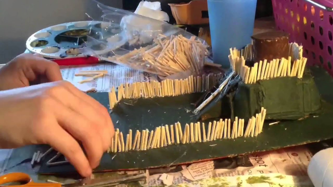 Motte and Bailey Castle ~ Timelapse