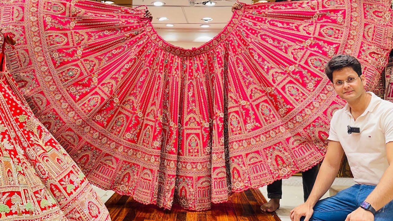 New 2025 Bridal Lehenga Collection Launch 🚀 in Chandni Chowk | Special Designs