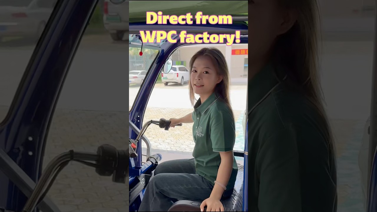 Direct from WPC factory! 