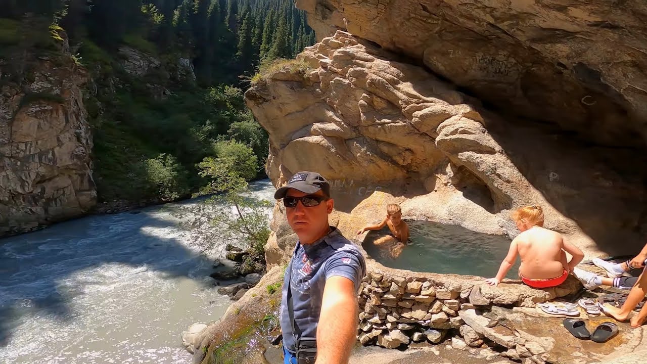 Kyrgyzstan Алтын Арашан  1часть