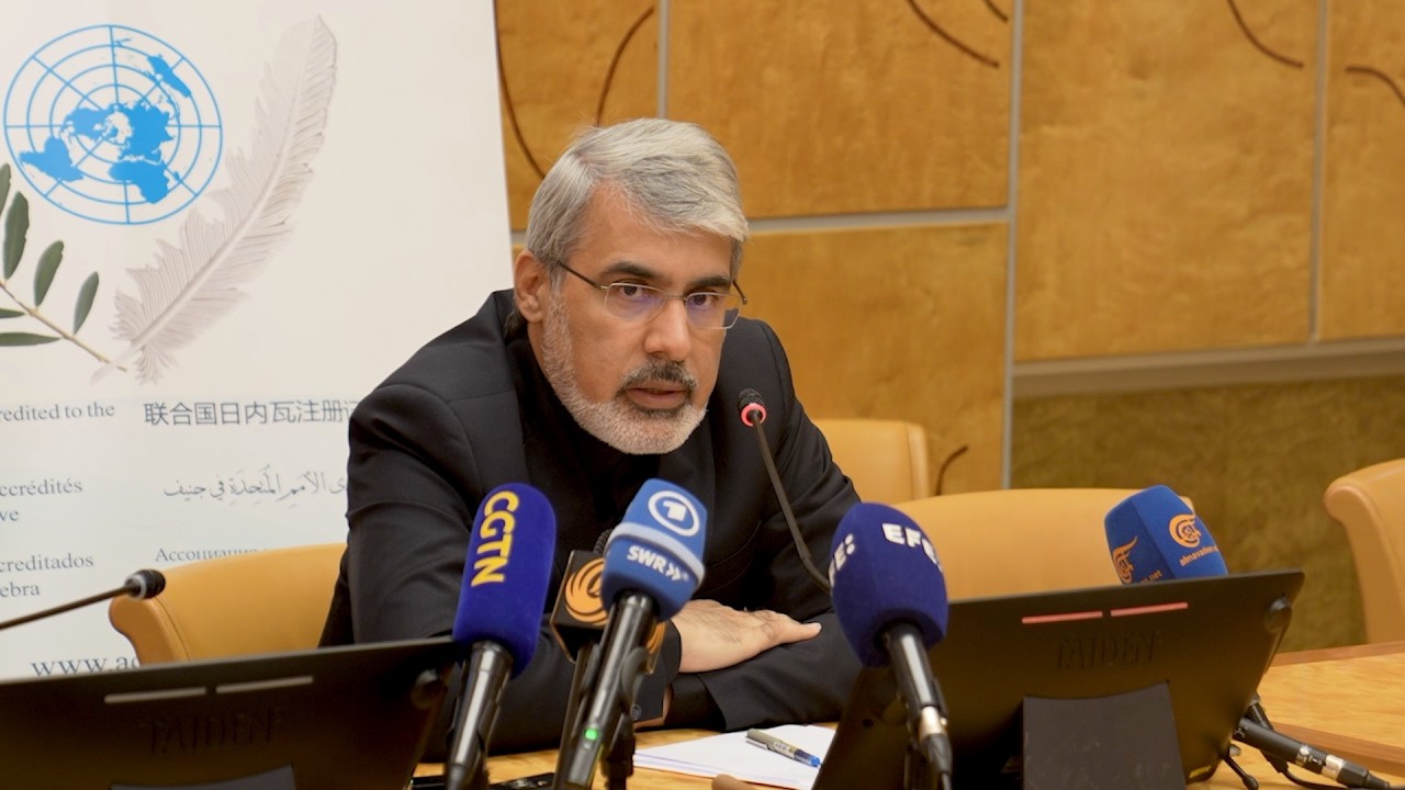 Iran ambassador: Agreement within reach when US, Israel launched attack