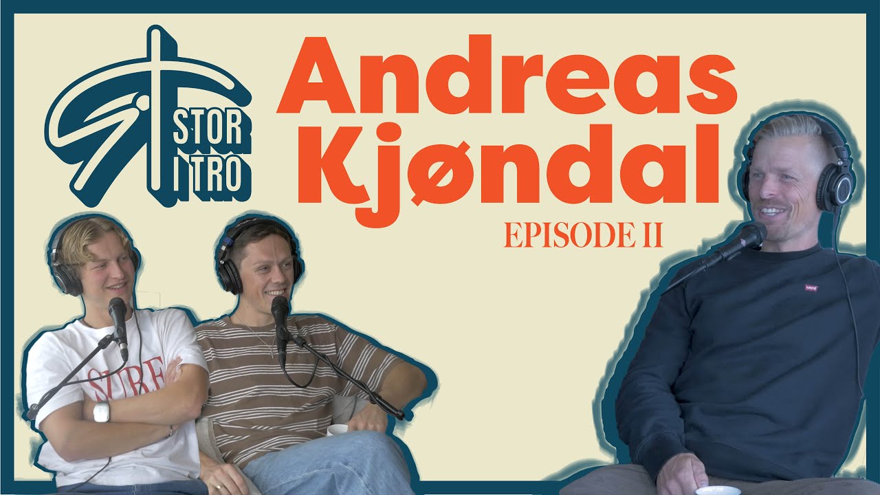 Andreas Kjøndal - Bibel og pushups! S1E2