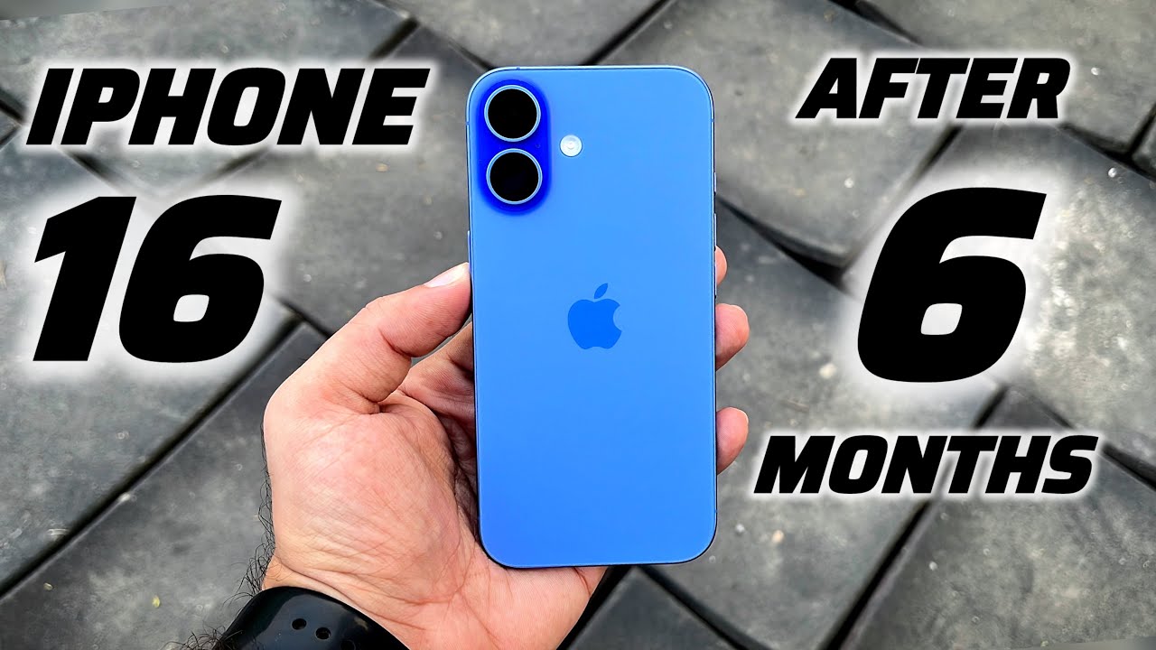 iPhone 16 review after 6 months🔥 Best iPhone *₹65,999* but Apple Intelligence?