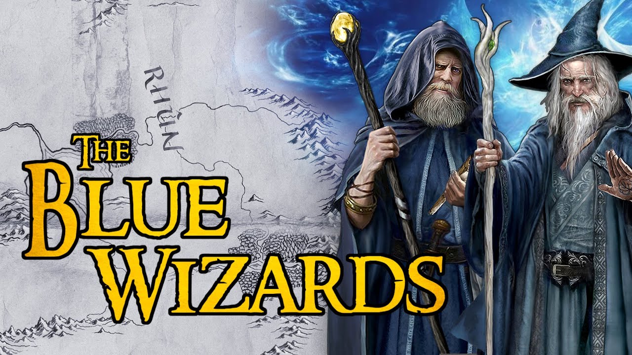 The Blue Wizards - Full story | Characters of Middle-earth