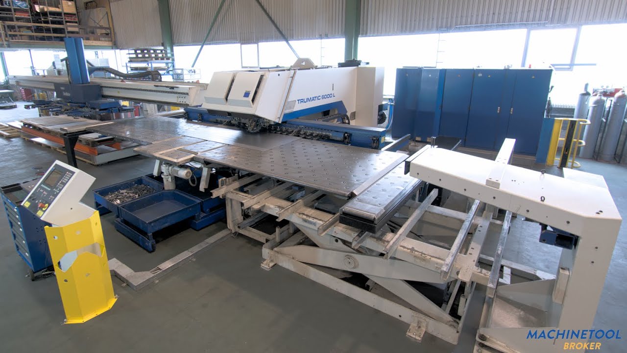 TRUMPF Trumatic 6000 L - 1600 - FMC | Stanz-Laser-Maschine