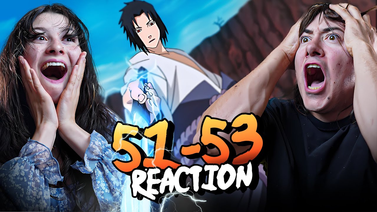 The True Power of the Uchiha | Episode 51-53 Naruto Shippuden First Time Reaction