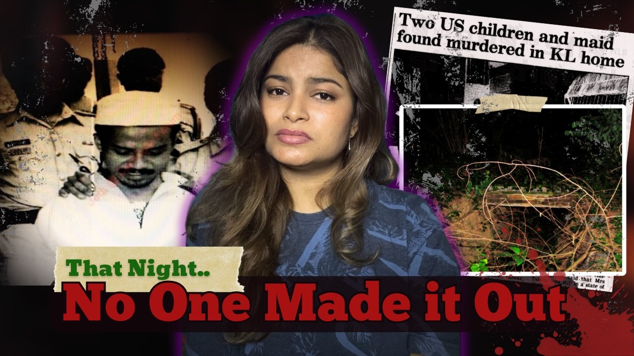 A Substitute Guard. A Family. Three Horrible Deaths - Jalan Turi Murders | GMC Channel