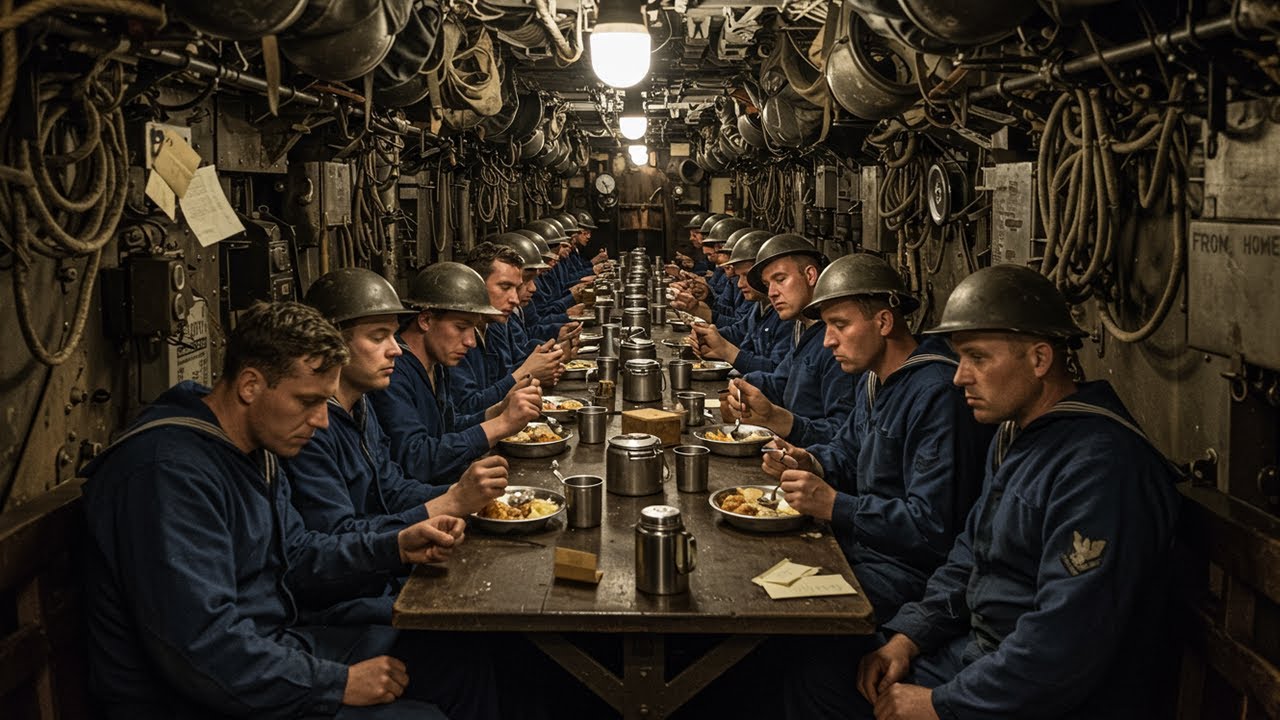 Quanto era crudele la vita in un sottomarino durante la Seconda Guerra Mondiale?