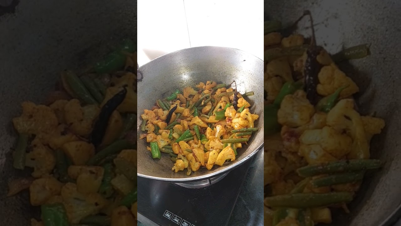 mix veg fry recipe 😋😋