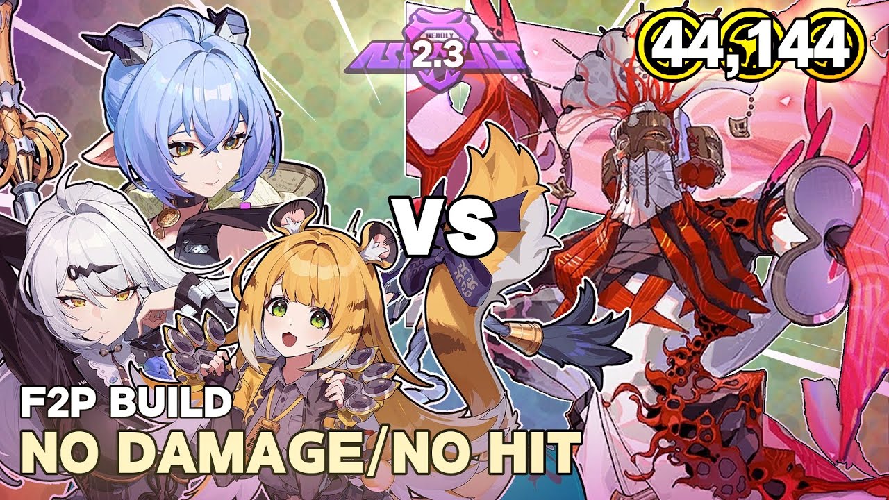 LUCIA, YIXUAN, JU FUFU (F2P BUILD) VS. MIASMA PRIEST | DEADLY ASSAULT | V2.3 S2 | ZENLESS ZONE ZERO