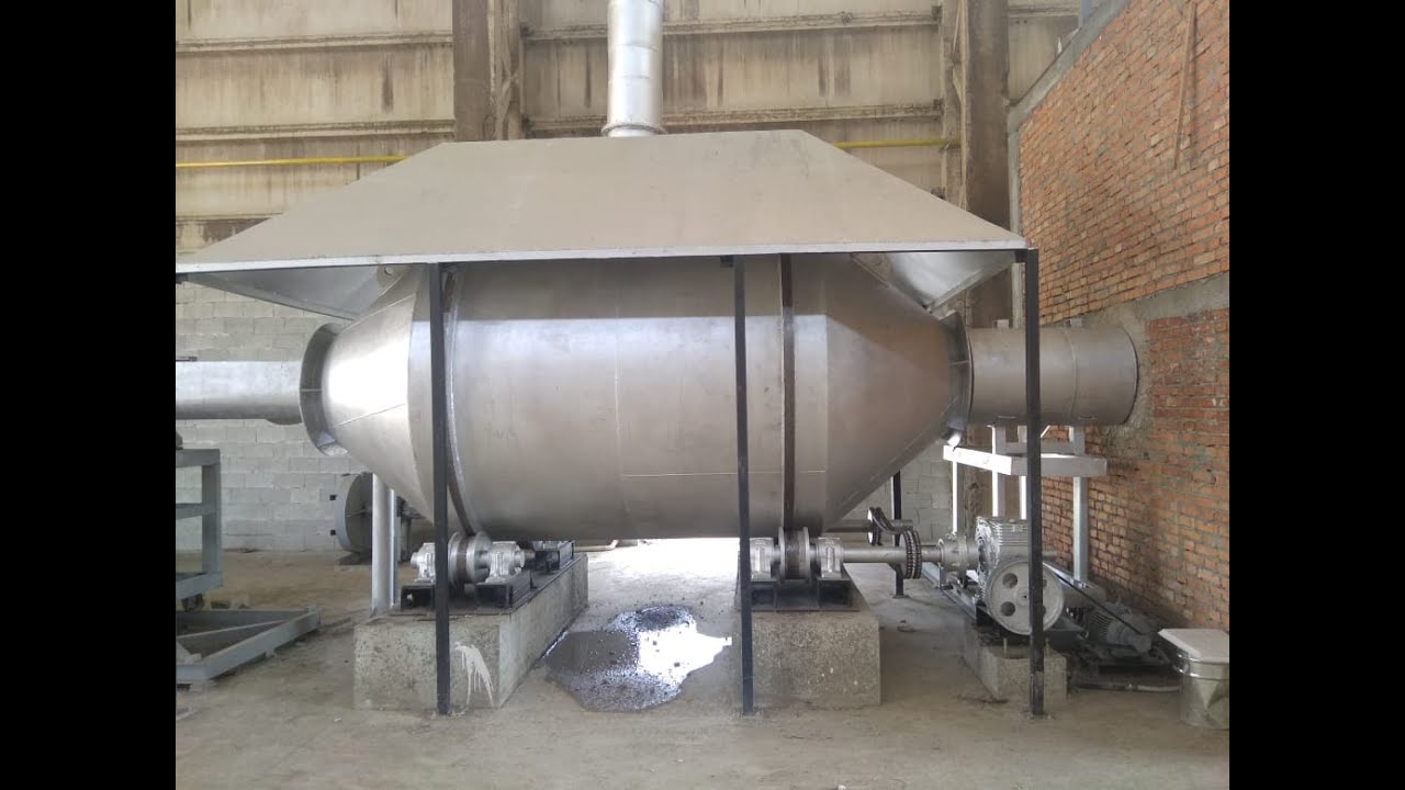 #Fluidomatic lead recycling plant #furnace #rotary #video #airpollutioncontrol  +91-7982487874