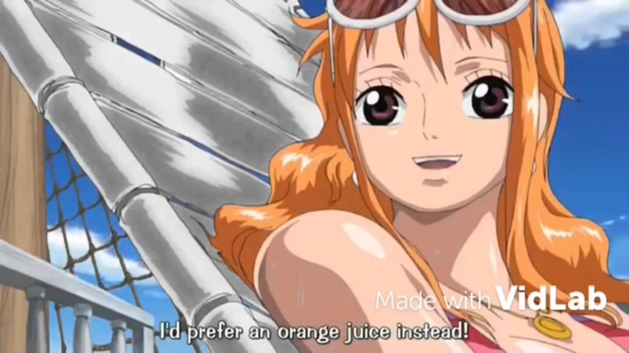 Zoro and Nami amv