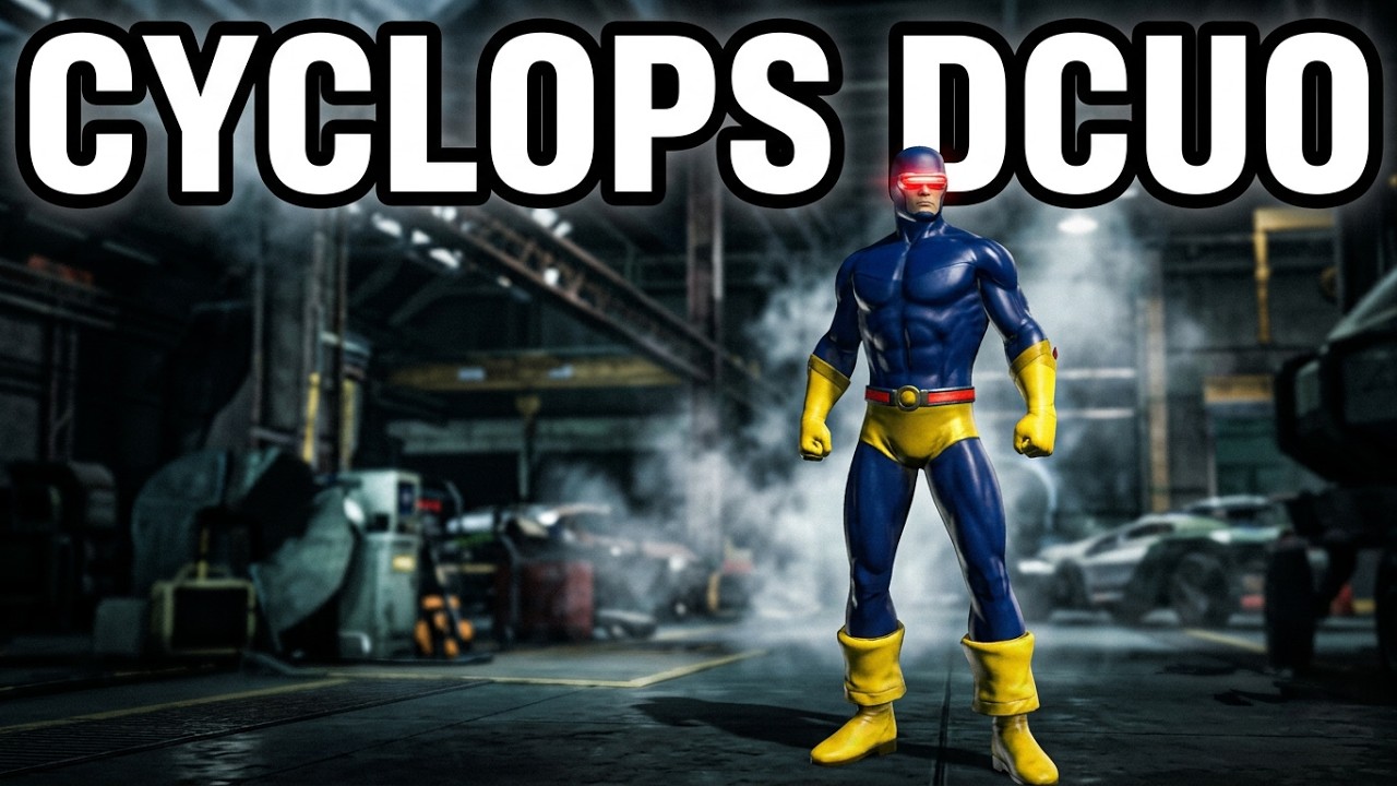 DC Universe Online: Cyclops Character Creation