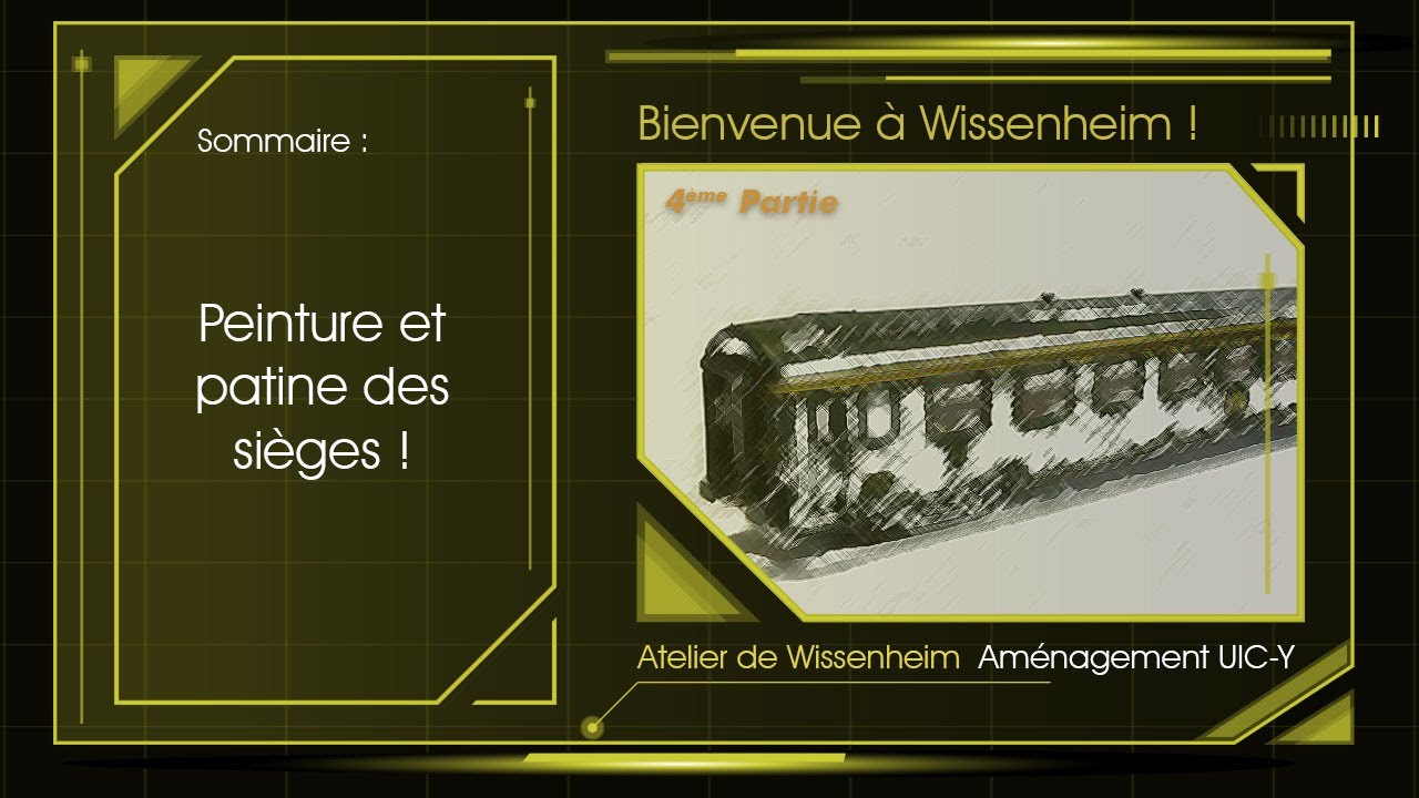 Détaillage des intérieurs des IUC-Y -  Partie 4
