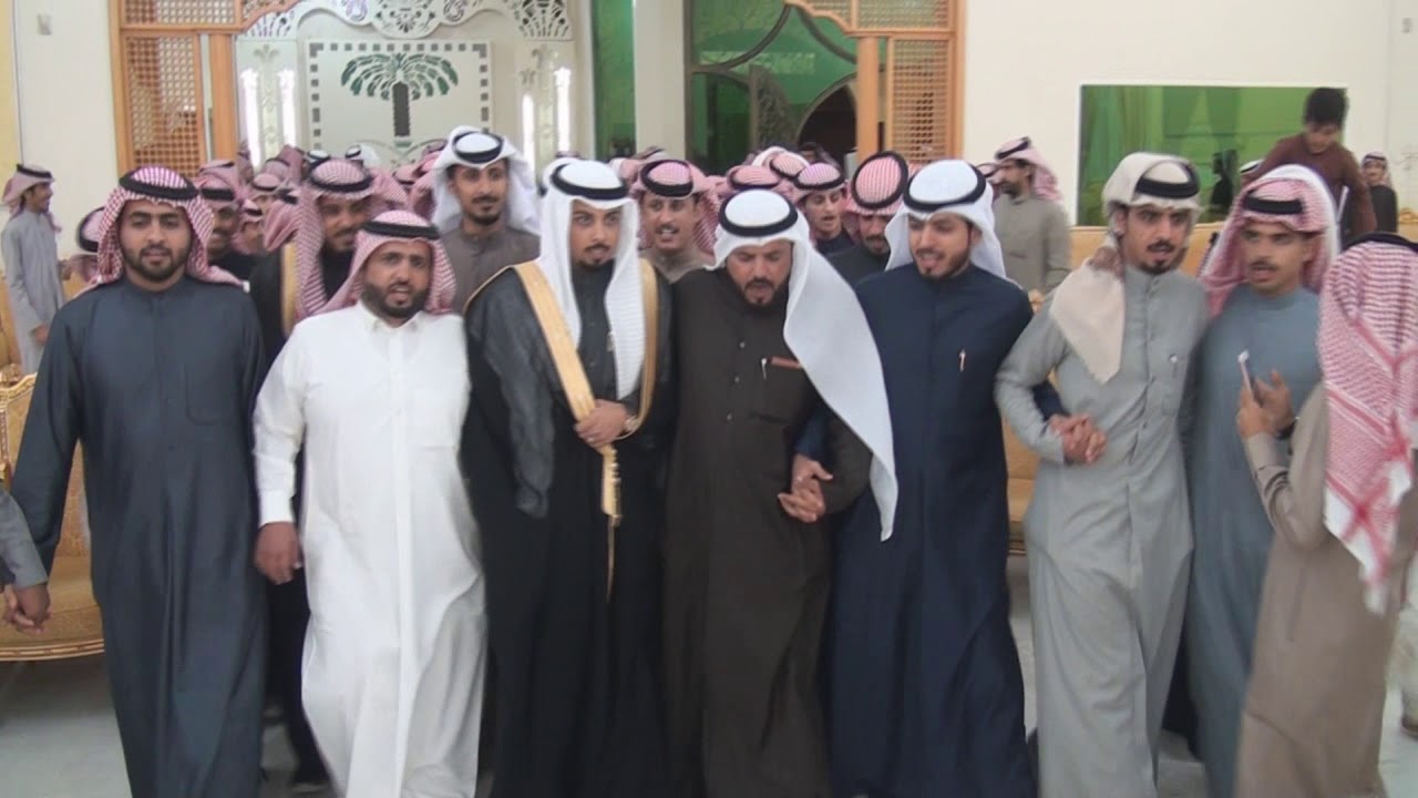حفل زواج بدر عياد الحريجي