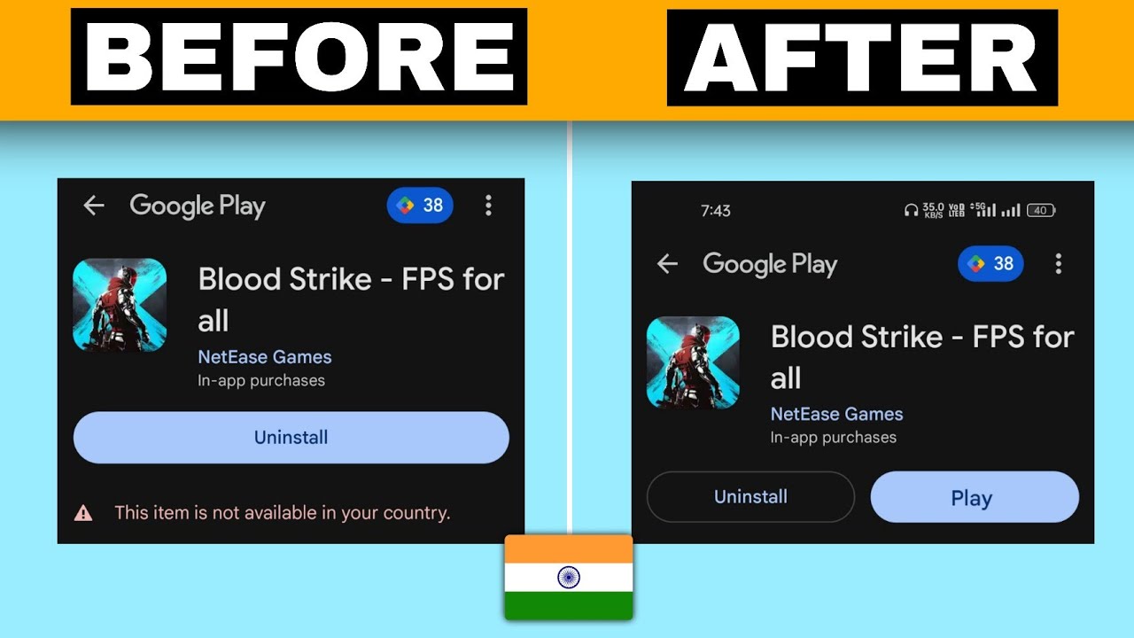 Download Blood Strike in India 🇮🇳