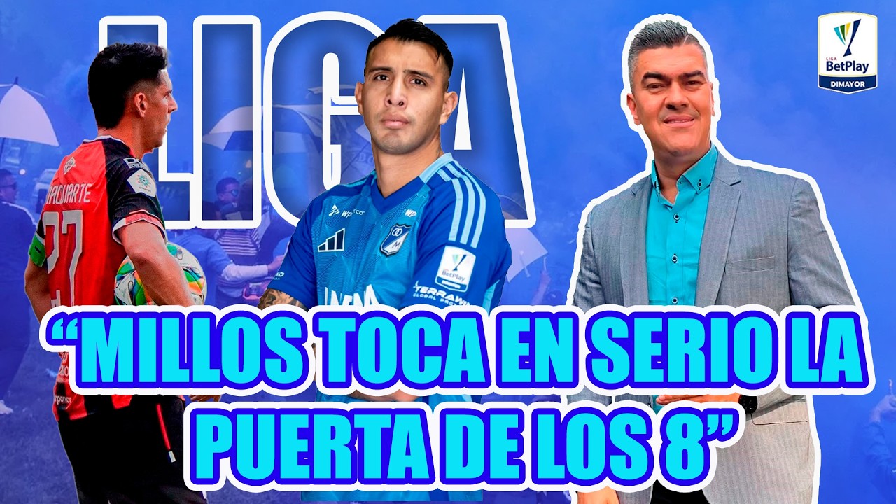 MILLONARIOS 2 CÚCUTA 0 MILLOS TOCA EN SERIO LA PUERTA DE LOS 8 CON CONTRERAS ON FIRE