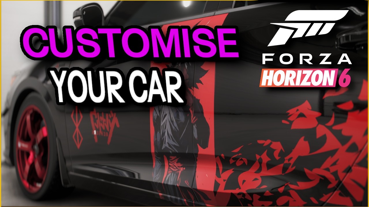 Как тюнинговать машины в Forza Horizon 6! (Гайд для новичков)