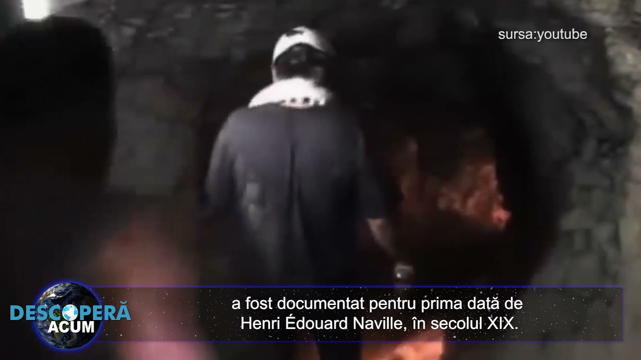 Noi descoperiri in mormantul de sub Templul lui Hatshepsut