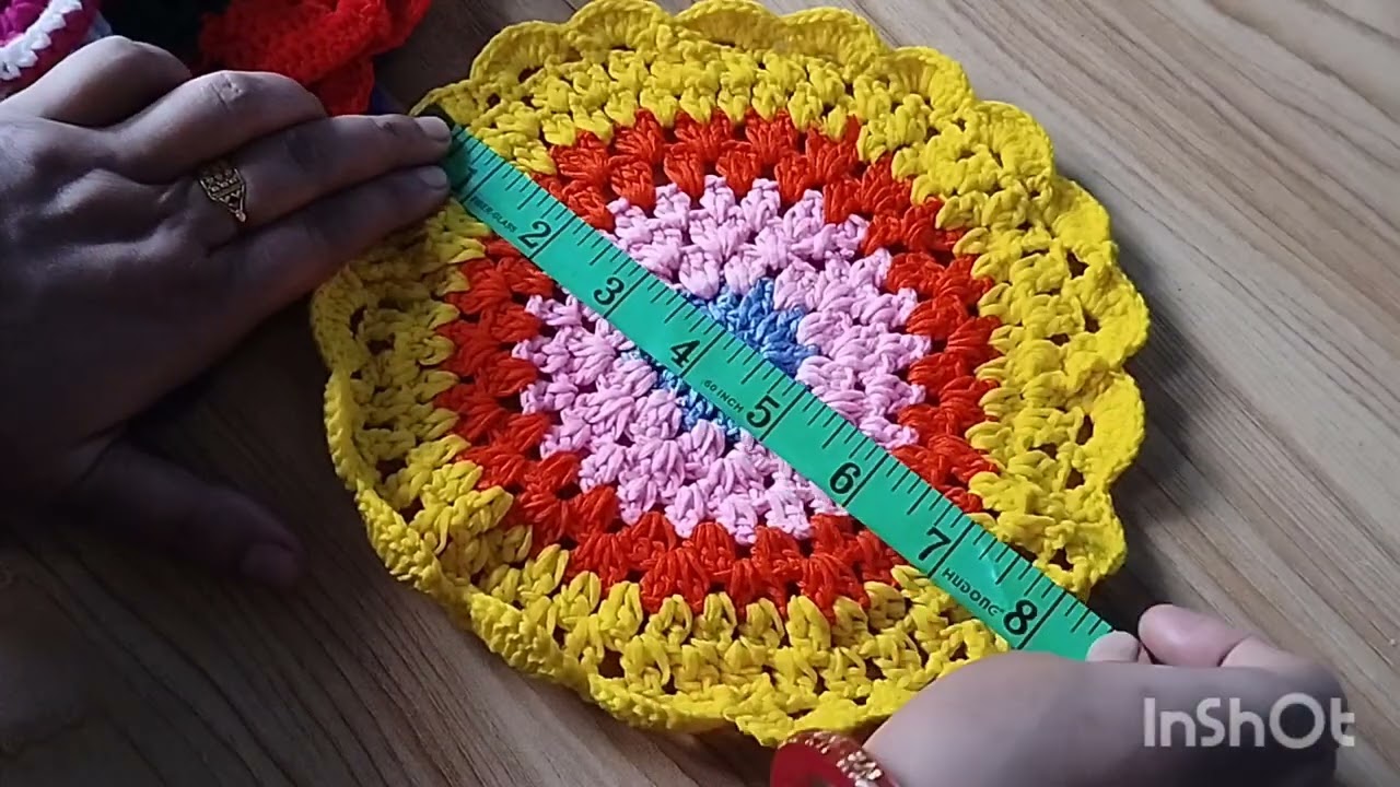 Crochet Mat #crochet #shortsvideo #shortsviral #shortsyoutube 