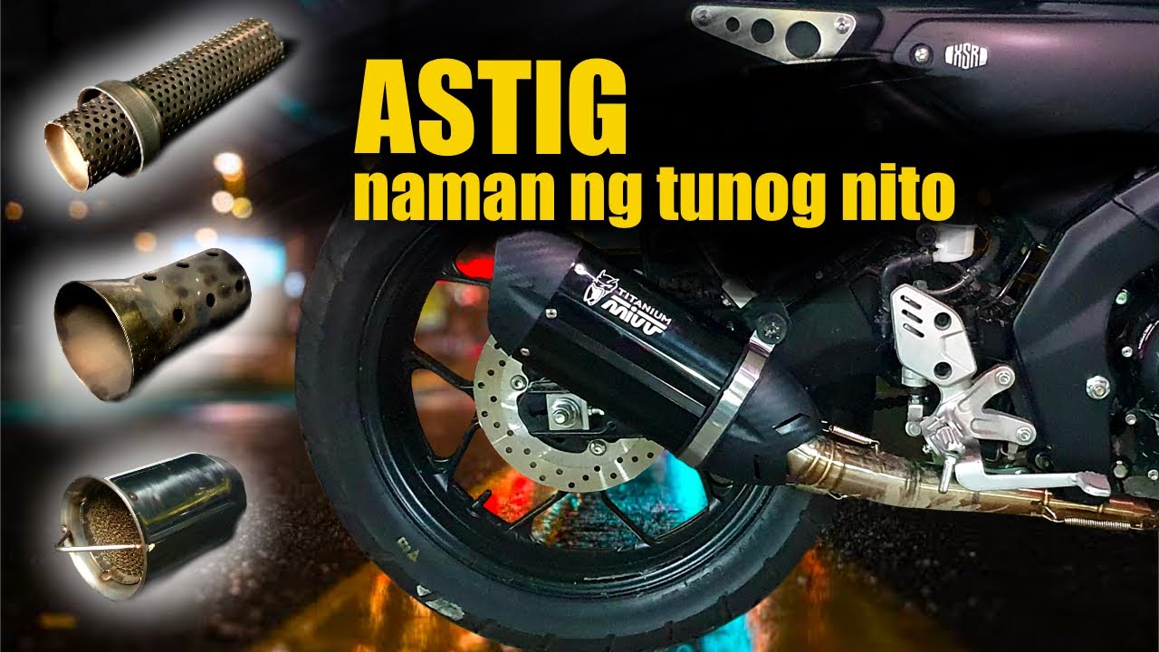 Exhaust Upgrade | Sound Check with 3 kinds of DB Killer | Comparison(w/ ENG sub)