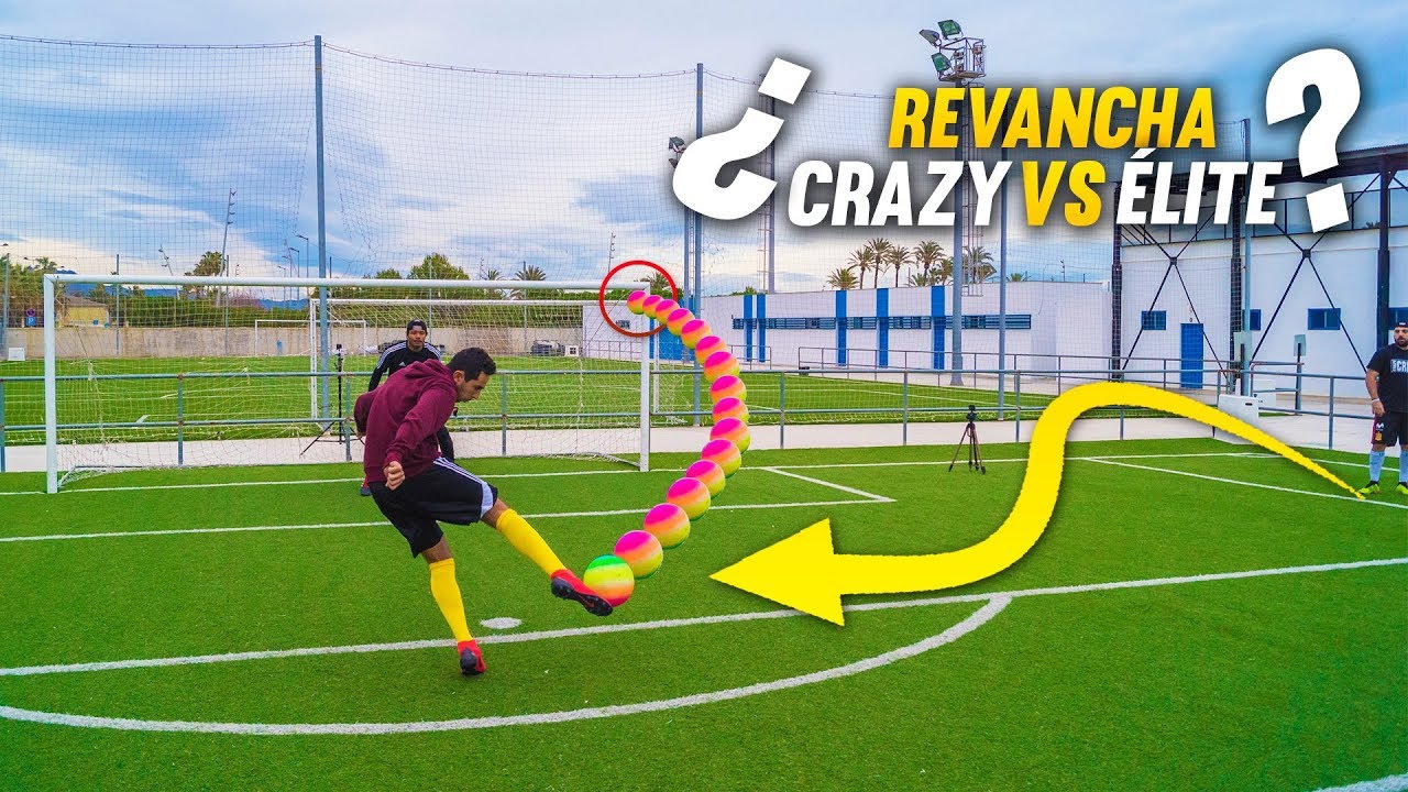 ¿REVANCHA CRAZY CREW VS LA ÉLITE? ¡Retos de Fútbol!