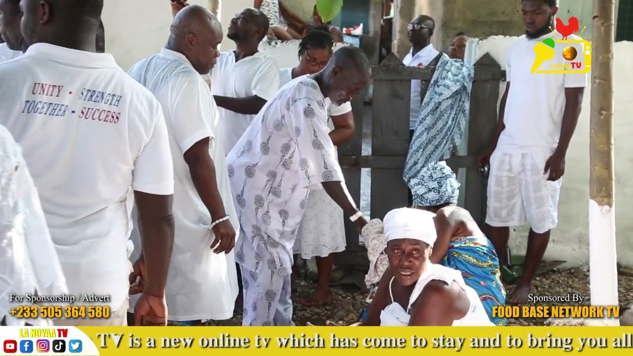 Naa Koolo Blɔi Ahejuu (Purification of Brooms) | LA Homowo 2024