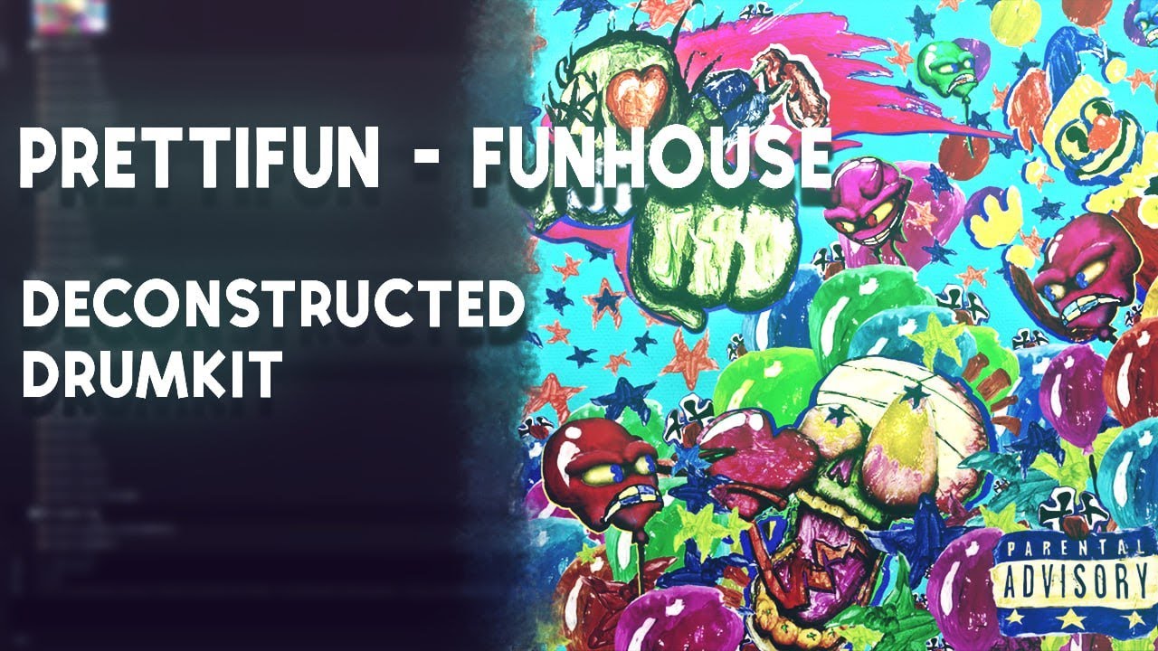 Free Prettifun FunHouse Deconstructed Drum kit | All Prettifun FunHouse Drum Sounds