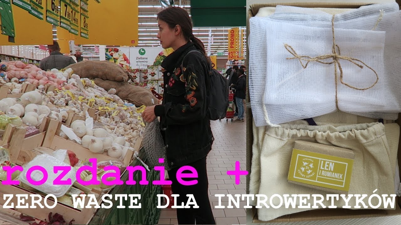 Zero waste dla początkujących i introwertyków | poradnik