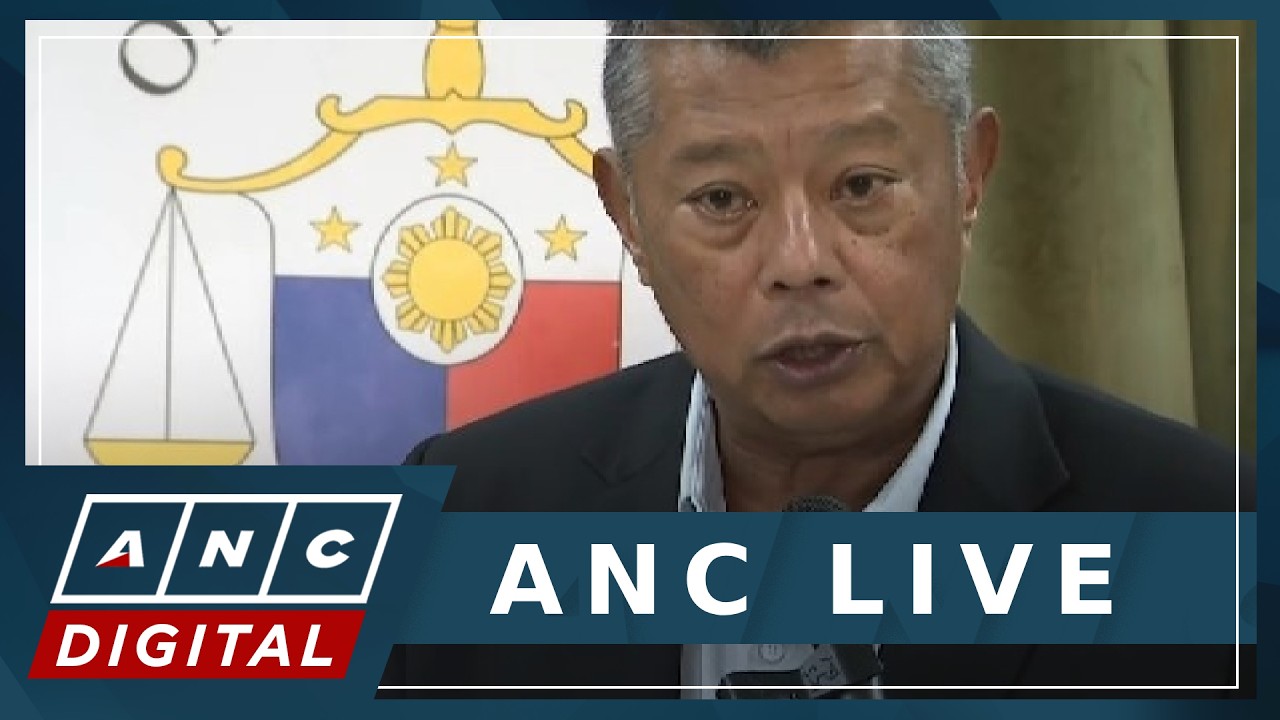 'They were comfortable signing affidavit at that time': Remulla on 18 'maleta boys' | ANC