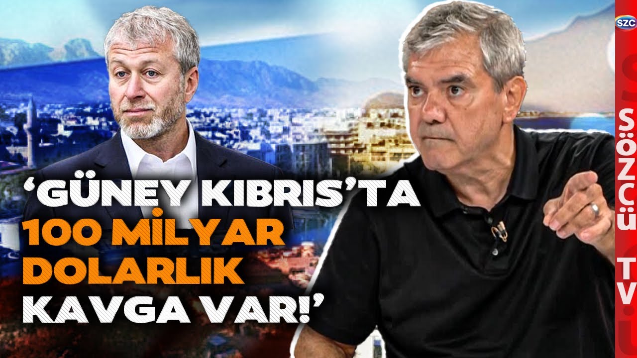 Yılmaz Özdil'den Gündemi Sarsacak Güney Kıbrıs Rus Oligarklar ve Yasadışı Bahis Sözleri!