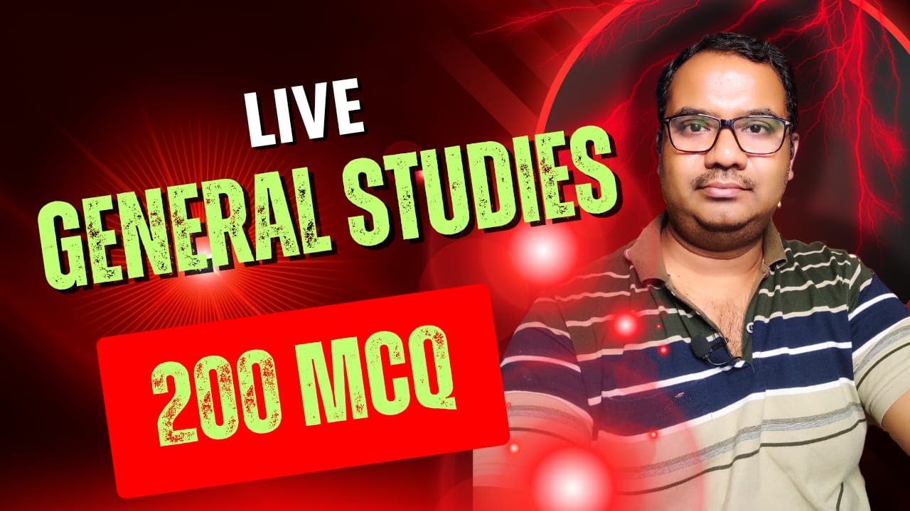 General Studies 200 MCQ Practice | WBCS | Clerkship | Miscellaneous | Rail | CGL | CHSL | WBP | NTPC