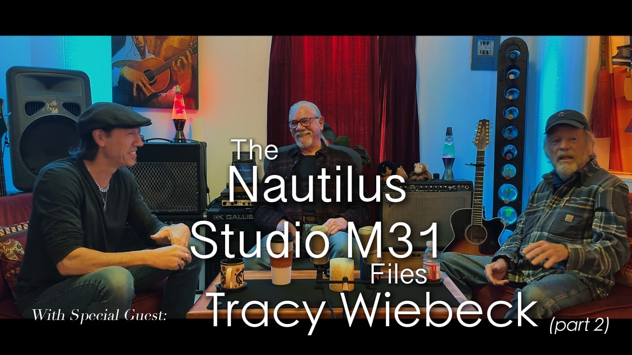 The Nautilus Studio M31 Files interview singer-songwriter Tracy Wiebeck (part 2)