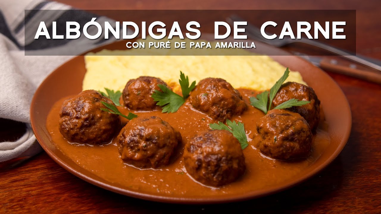 COMO PREPARAR ALB&Oacute;NDIGAS CON PUR&Eacute; DE PAPA AMARILLA | COMIDA PERUANA | ACOMER.PE