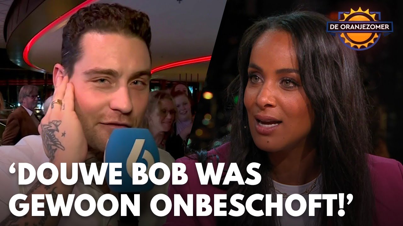 Dyantha Brooks blikt terug op tv-ruzie met Douwe Bob: 'Hij was gewoon onbeschoft!' | DE ORANJEZOMER