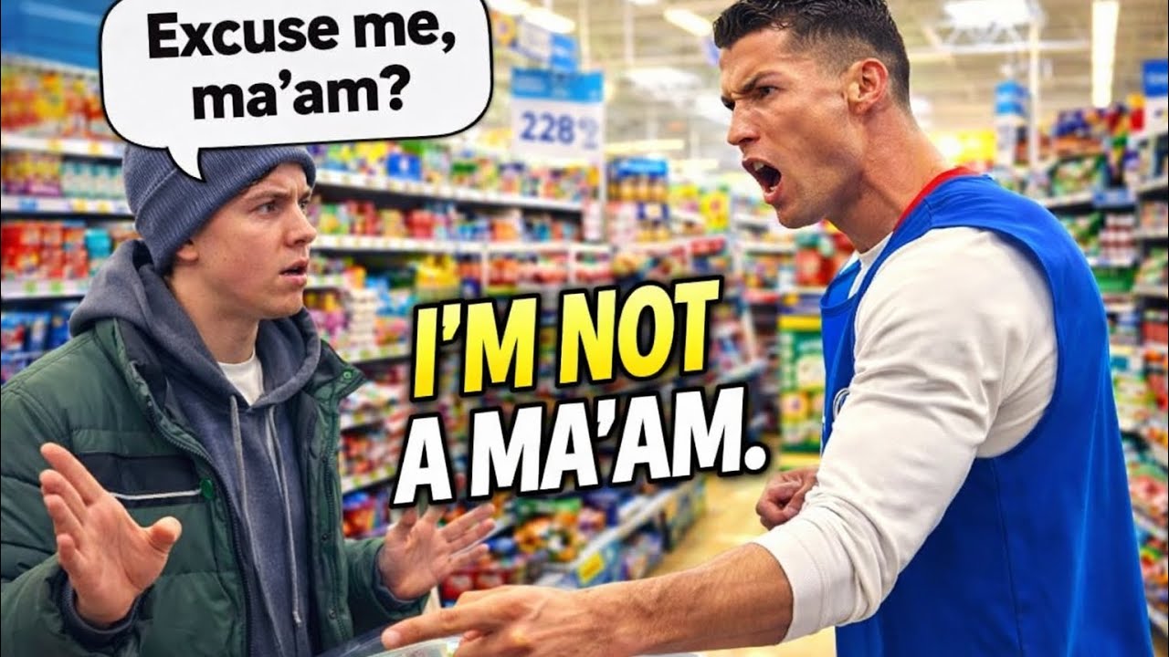 10 Messi & Ronaldo AI Moments That Shouldn’t Exist