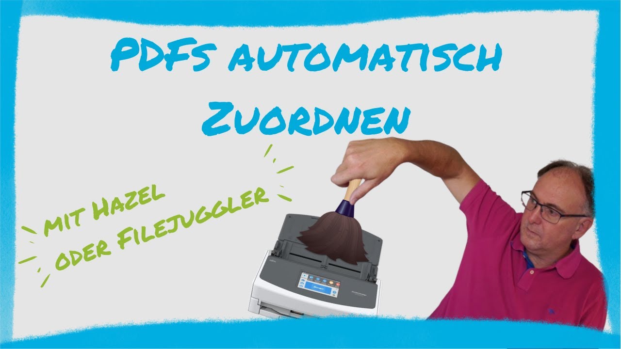 Betreute in PDFs automatisch erkennen