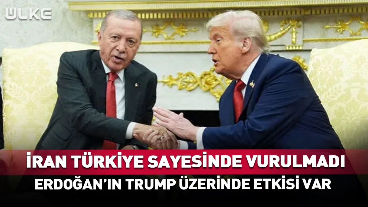 İran Türkiye Sayesinde Vurulmadı! #haber