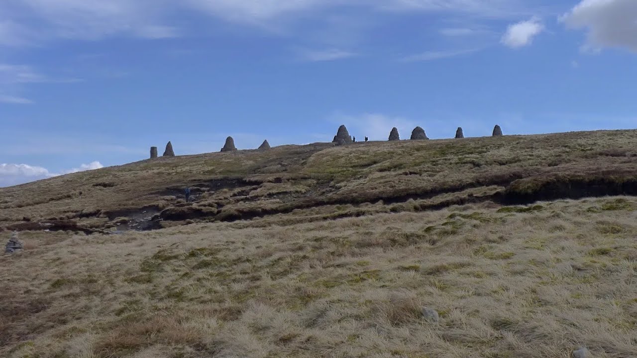3D Flyover, Coast to Coast Walk, Kirkby Stephen to Keld