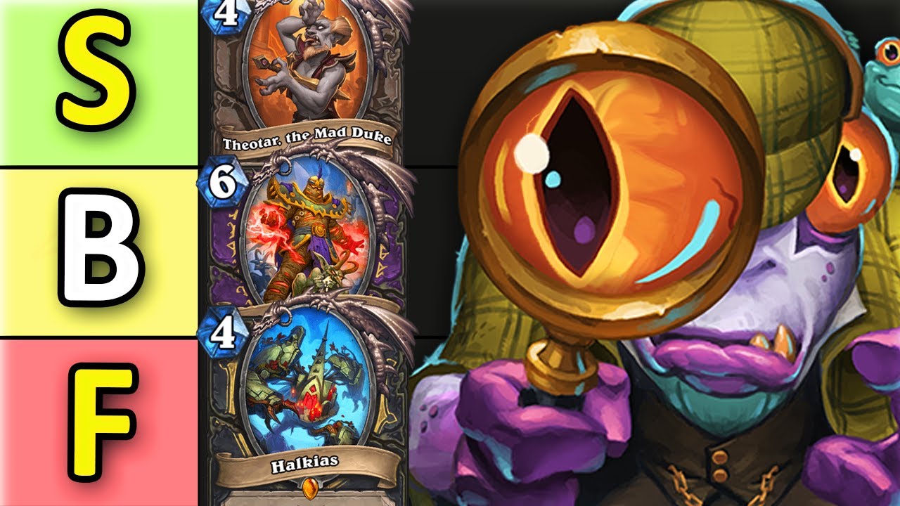 Rating the NEW Hearthstone Castle Nathria Legendaries